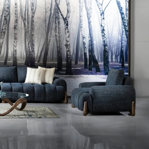 مبل ۸ نفره راحتی مدل مونترال