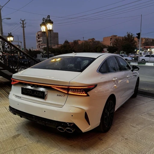 آریزو 8 صفر کیلومتر سفید برانید