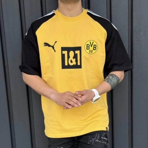 تیشرت یقه گرد مردانه پارچه ماکان با کیفیت