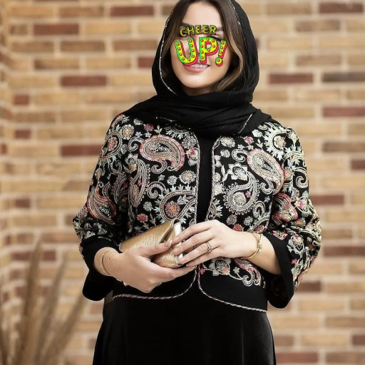 کت و دامن مخمل سوزندوزی هندی